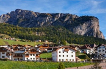 Residential buildings Rustlea<br> Selva di Val Gardena