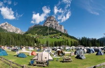Camping Colfosco <br> Gadertal