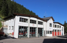 Fire department station <br> Selva di Val Gardena