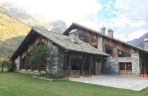 Villa in Alagna <br> Piemonte