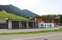 Fire department station <br> Roncadizza