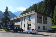 Congress building <br> Selva di Val Gardena