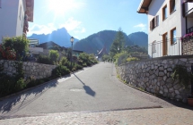 Heating pedestrian zone<br /> Selva di Val Gardena