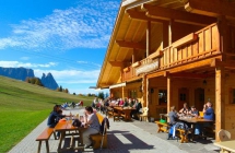 Tschon Schwaige<br /> Alpe di Siusi