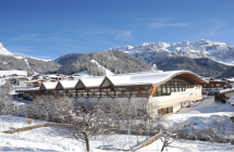 Stadio del ghiaccio Pranives <br> Selva di Val Gardena