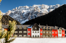 Alpenroyal ***** Area Wellness<br> Selva di Val Gardena