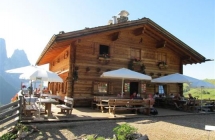 Saltner Hütte<br />Seiser Alm